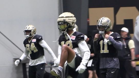 Saints WR Chris Olave returns to practice Friday; Alvin Kamara ruled out (Analysis)
